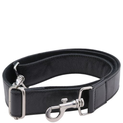 Adjustable briefcases leather shoulder strap